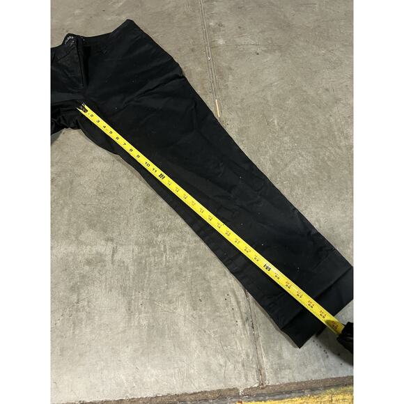 Wildfang the essential trouser black Pants Size 12 Women’s - Picture 12 of 16